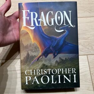 Eragon Owlcrate Exclusive Edition